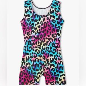 B.O.G.O Gymnastics Leotards for Girls, Size 4-5
